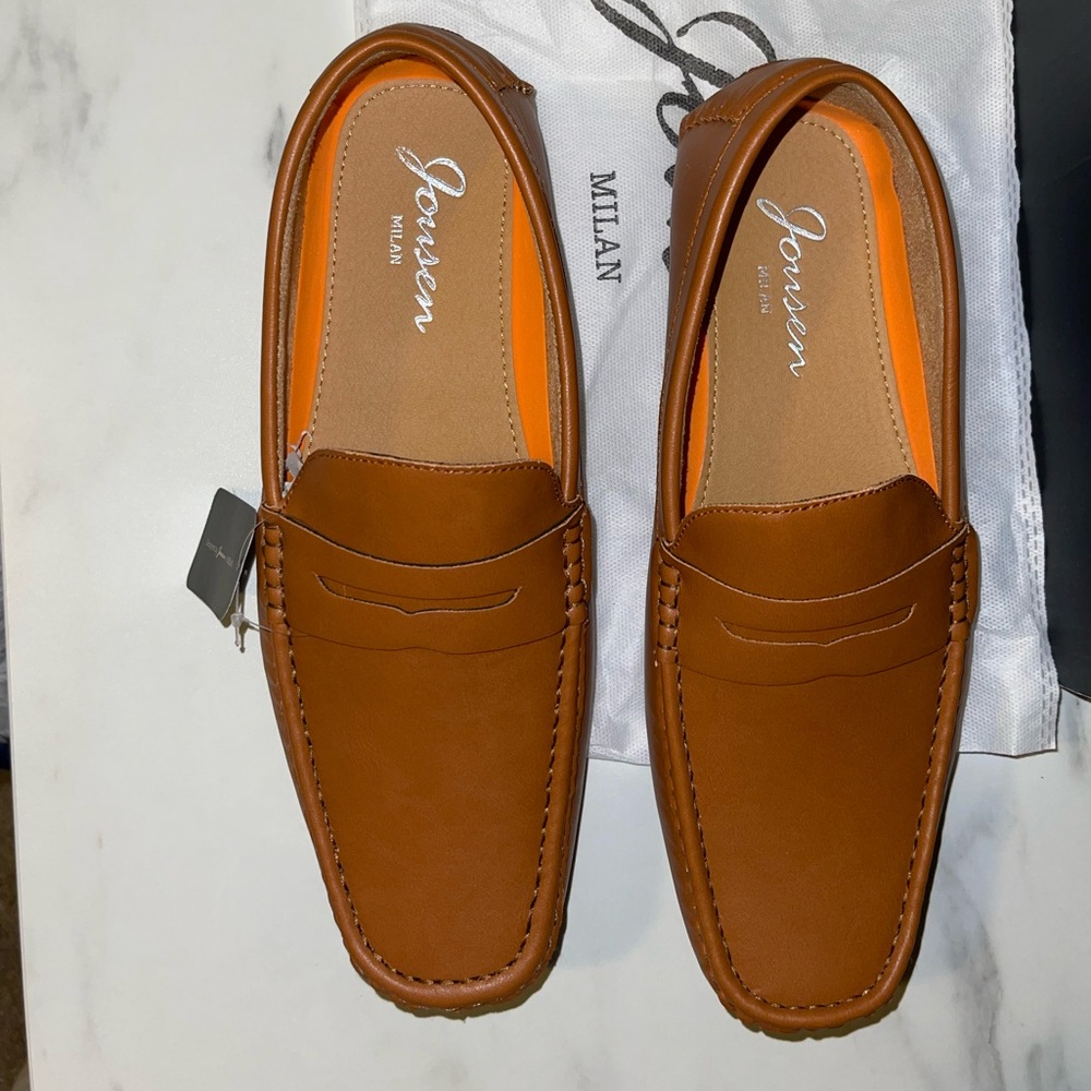 NWT JOUSEN Milan Men's Loafers | Lightweight Driving Shoes